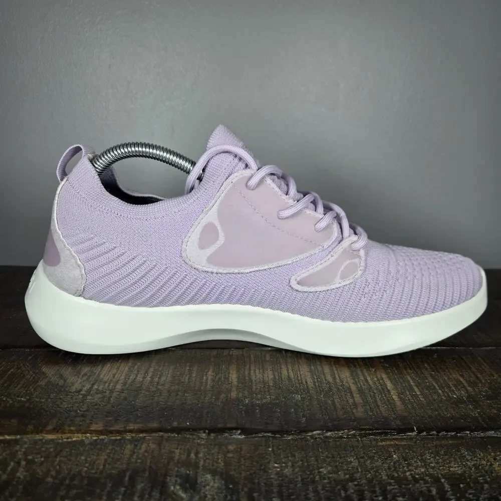 Vessi Everyday 2.0 Mens Size 10 Lace Up Waterproof Shoes Sneakers Purple